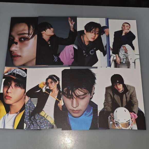 Stray Kids Karma Ceremony (Blue) Version KPOP Album - Picture 2 of 5